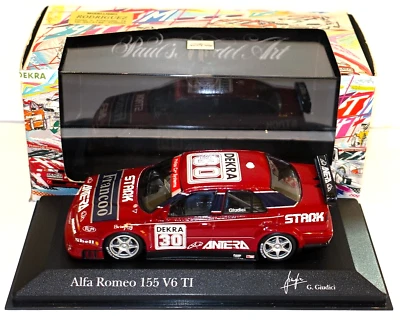 ALFA ROMEO 155 V6 TI DTM 1994 G. GIUDICI - MINICHAMPS - 1:43 - Immagine 1 di 4