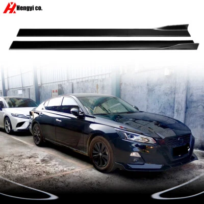 NERO PER VW GOLF GTI MK5 MK6 MK7.5 LATERALI LATO GONNA ESTENSIONE SOTTO 2.2M - Immagine 1 di 4