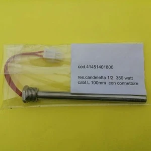 CANDELETTA RED/365 mod . COMPACT 45 CALDAIA A PELLET 350 watt cod 41451401800 - Foto 1 di 1