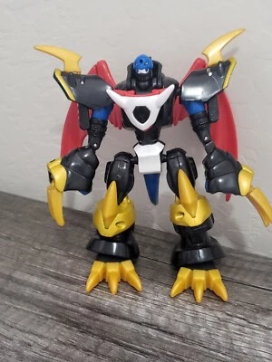 Digimon Digivolving Imperialdramon 6" Figura Modo Luchador, Bandai 2001 RARO AX Foto 1 de 2