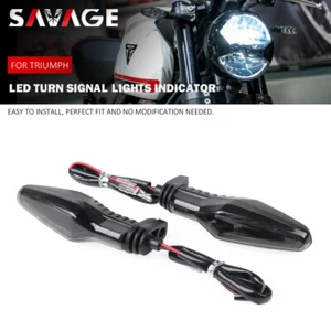 Luces LED intermitentes para Triumph Trident 660 Daytona 675 R Street Triple 675 - Imagen 1 de 13