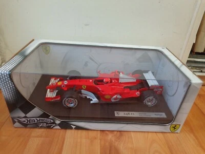 Hot Wheels 1/18 Ferrari 248 F1 Michael Schumacher 2006 Formula 1 F1 Auto 31206 - Immagine 1 di 4