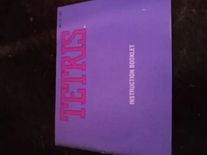 Tetris (NES) Authentic Manual Only *No Game - Picture 1 of 3