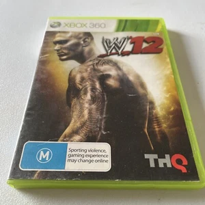W12 Microsoft XBOX 360 Tested - Working No Manual - Picture 1 of 4