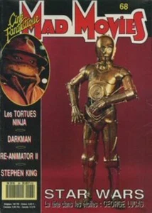 Mad Movies n° 68 - Star Wars/George Lucas - C3PO en couverture [Paperback] [Jan  - Picture 1 of 1