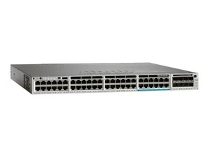 Cisco WS-C3850-12X48U-S Switch - 48 Anschlüsse - L3 - managed - stapelbar inkl - Bild 1 von 5