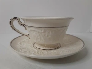 Vintage - Wedgwood Patrizier Tasse und Untertasse Set - England - Bild 1 von 7