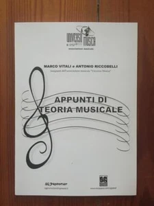 Appunti di teoria musicale - Le nozioni indispensabili - Libro MUSIC THEORY  - Foto 1 di 1