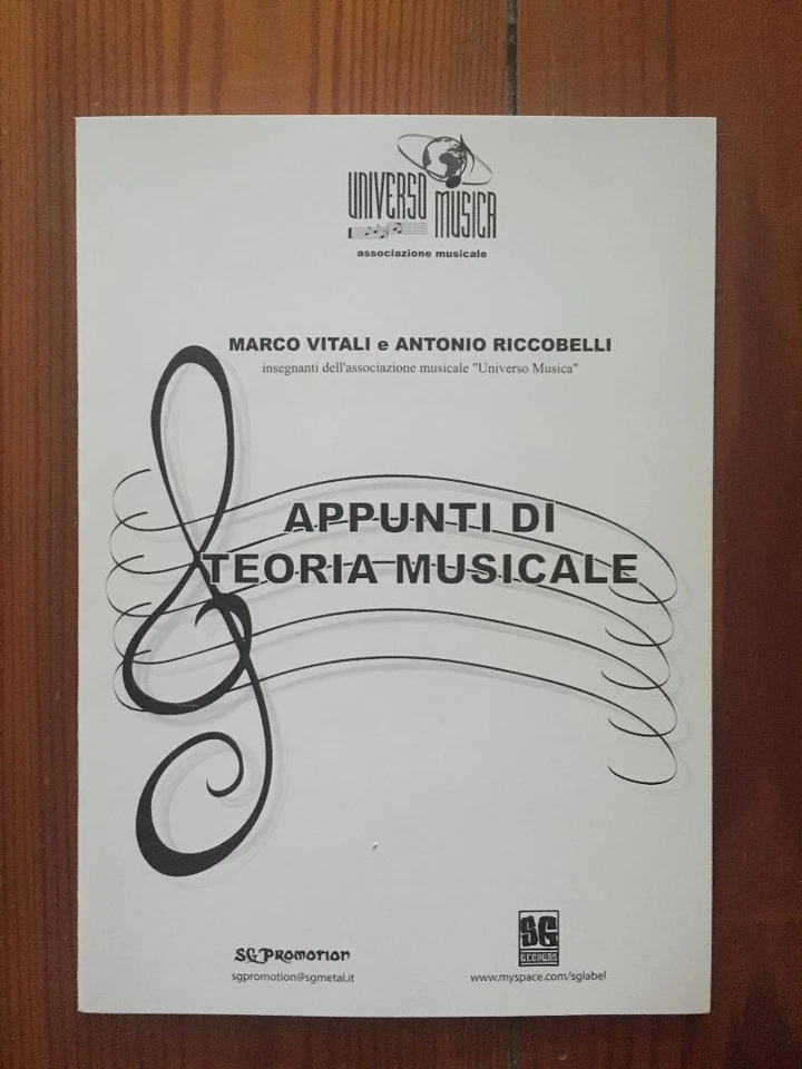 Appunti di teoria musicale - Le nozioni indispensabili - Libro MUSIC THEORY  - Immagine 1 di 1