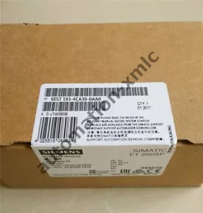 6ES7193-4CA30-0AA0 SIEMENS Terminal module Brand New - Picture 1 of 1