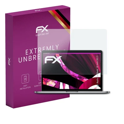 atFoliX Glass Protector for Apple MacBook 12 inch 2017 9H Hybrid-Glass - Image 1 of 4
