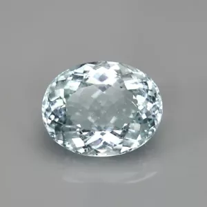 7.86 carats - Light Ice Blue Natural Aquamarine Hairline Rutiles 2503125-8 - Picture 1 of 7