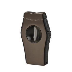 Lotus Viper Cigar Cutter Gunmetal Single Blade Compact Metal Housing Cut1103 - Picture 1 of 1
