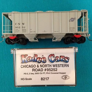 8217 Kadee Chicago North Western Hopper #95252 HO Scale CNW New - Picture 1 of 1