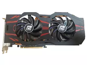 POWERCOLOR AXR9 280X 3GB D5-T2DHE/OC Graphics GDDR5 - Picture 1 of 8