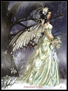 Gezählte Kreuzstich-Sets Handarbeit Handwerk DIY - Nebel Braut - Bild 1 von 5