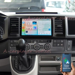Für VW T6 Transporter Multivan Android 13 Carplay Autoradio 2+32GB Wifi GPS Navi - Bild 1 von 17