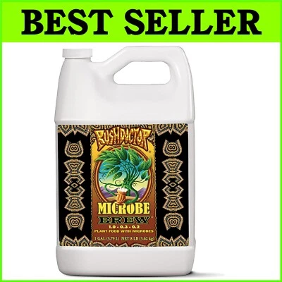 Preparación de microbios Bushdoctor de 1 galón: mejora el crecimiento con macros y micros nutrientes Foto 1 de 4