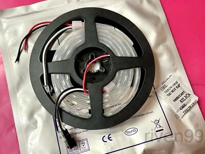 Adafruit NeoPixels RGBW Smart Weatherproof LED Strip, White, 1m (3.3ft), 60 LEDs - Image 1 of 4