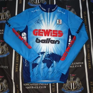 Vintage Biemme Cycle Cycling Bike Bicycle Jersey Long Sleeve Shirt 1993 - Picture 1 of 6