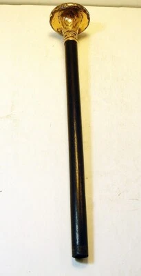 Bastón victoriano para caminar o mango de paraguas con varilla de ébano Foto 1 de 4