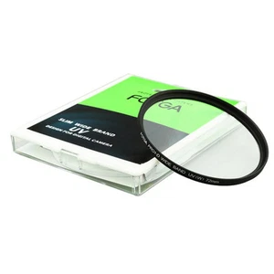 FOTGA 43mm Optical Glass Ultra Thin Ultra-Violet UV Filter For DSLR - Picture 1 of 7