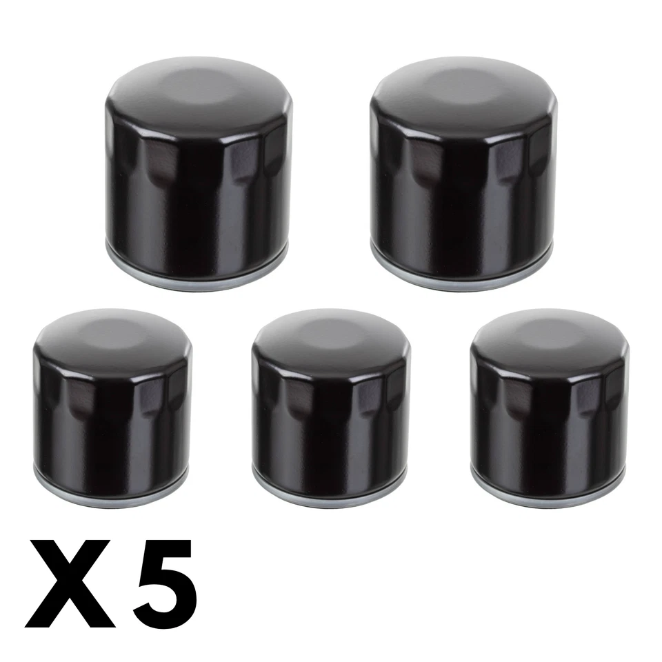 Paquete de 5 filtros de aceite blancos para Ducati 999/999S/999R 2003-2005 Foto 1 de 1