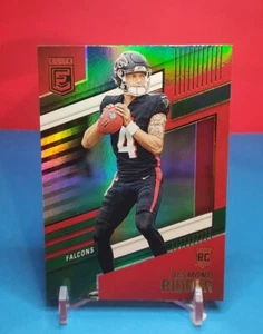 2022 Donruss Elite - Rookie Green #105 Desmond Ridder (RC) - Atlanta Falcons  - Picture 1 of 2