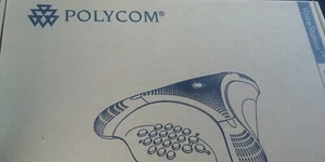 POLYCOM VoiceStation 300 VS300 Full Duplex Home Office Conference NEW - Picture 1 of 5