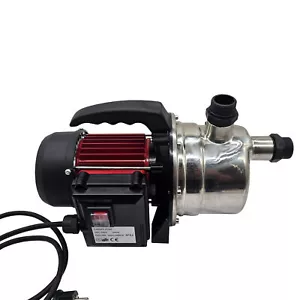 CROSSFER® Gartenpumpe 1000W, 44m Förderhöhe, Wasserpumpe Brunnenpumpe Saugpumpe - Bild 1 von 3