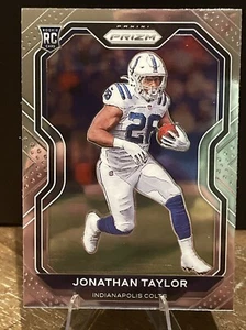 Panini Prizm 2020 novato Jonathan Taylor radiocontrol Indianapolis Colts #332 - Imagen 1 de 2
