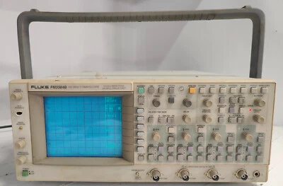 Fluke PM3384B 100 MHz Combiscope 10GS/s Repetitive 9444 233 B4083 - Image 1 of 4