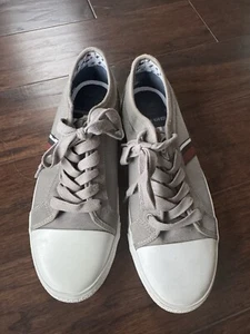 Ben Sherman Madison Tennis Shoes Size 9 Gray Men’s - Picture 1 of 5