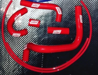 KIT MANGUERA COLOR ROJO SUZUIK RMZ450 2018 2019 2020 2021 2022 2023 2024 24-409R Foto 1 de 4