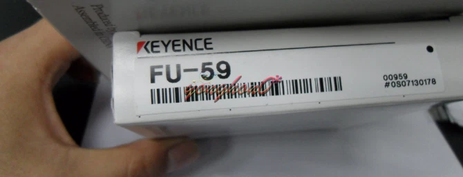 1PCS Keyence New FU-59 FU59 Fiber Optic Sensor - Image 1 of 1
