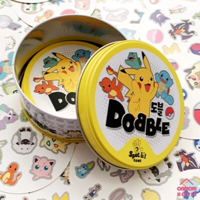 Dobble Pokemon Edition Spot It Card Korean Board Game - Image 1 of 4
