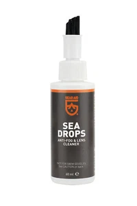 100 ml = 16,58 € Gear Aid Sea Drops mit Bürste Antibeschlagmittel Tauchmasken - Bild 1 von 1