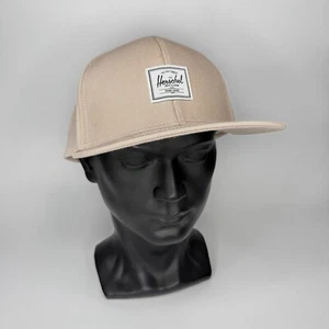 Herschel Supply Company Mütze Cap Snapback hellbraun Logo verstellbar - Bild 1 von 5