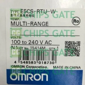 1 Stück Neu Omron Temperaturregler E5CS-RTU-W Schneller Versand - Bild 1 von 1