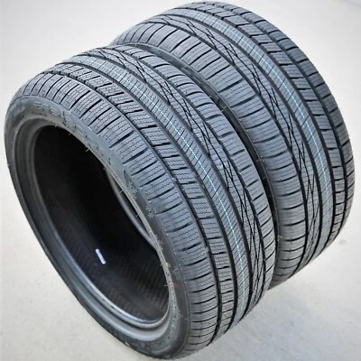 2 Tires 215/45R17 Accelera X-Grip N Performance (Studless) Snow Winter 91V XL - Image 1 of 4