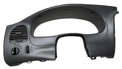 Cuadro de instrumentos Ford Ranger Mazda B 95-06 OEM tablero bisel moldura gris oscuro Foto 1 de 4