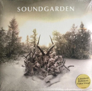 Soundgarden - King Animal (LP, Whi + LP, But + Album, Ltd, RE, 180) (Mint (M)) - - Picture 1 of 5