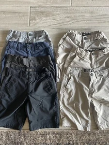 LOT 7 pairs Hurley Boys' H20-dri Walk Shorts Size 10 - Picture 1 of 6
