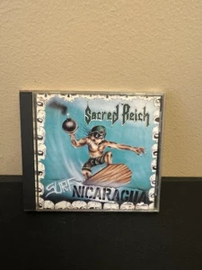 SACRED REICH -SURF NICARAGUA---1988 METAL BLADE CD - Picture 1 of 3