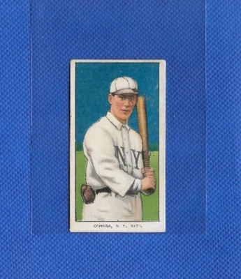 1909 - 11 T206 Sweet Caporal 350/30 Bill O'Hara - 纽约巨人队 — 第 1/2 张图片