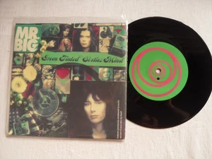 MR BIG GREEN TINTED SIXTIES MIND ATLANTIC RECORDS FRENCH 7" VINYL SINGLE in P/S - Picture 1 of 2