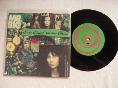 MR BIG GREEN TINTED SIXTIES MIND ATLANTIC RECORDS FRENCH 7" VINYL SINGLE in P/S - Image 1 of 2