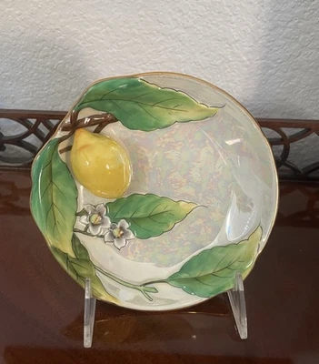 1930's Noritake Lusterware Lemon Bowl - image 1 of 4
