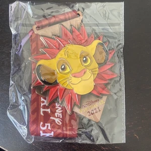 RunDisney Virtual 5k 2021 Simba Medal - The Reimagined Classic - Bild 1 von 2