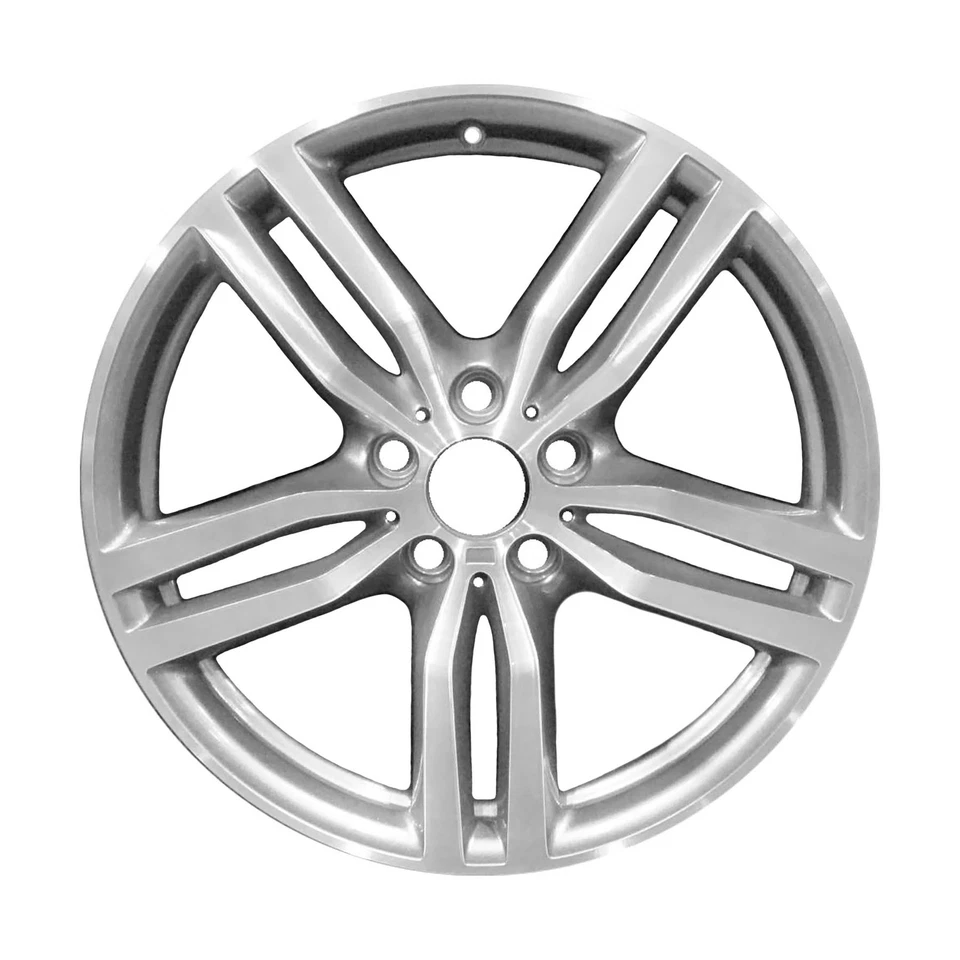 Rueda plateada mediana mecanizada 19x9 restaurada para BMW X6 560-86264 2015-2019 Foto 1 de 1